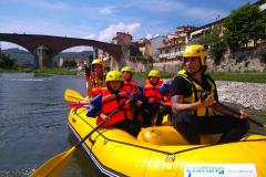 Pontassieve, rafting