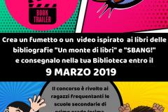 Bando di concorso Progetto Monte di libri + Sbang!