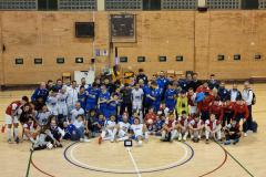 Calcio a Remole per “Un calcio per tutti onlus” . Pontassieve, gennaio 2023