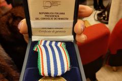 27 gennaio 2020. A Italo Renzoni la medaglia d’Oro alla Memoria
