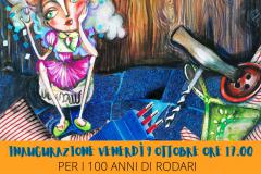 100 anni di Gianni Rodari. Venerdì 9 ottobre 2020 nella Biblioteca comunale di Pontassieve