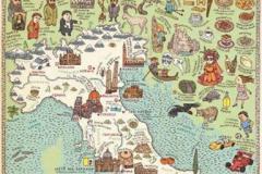 Sabati Favolosi. Giro d’Italia con la fiabe regionali. Biblioteca di Pontassieve dal 24 novembre 2018 al 18 maggio 2019