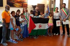 Saharawi in visita a Firenze