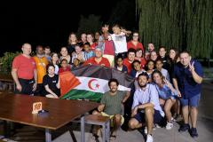 Saharawi ospiti del territorio 