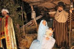 Presepe Vivente di Santa Brigida. Rappresentazioni il 24 dicembre alle ore 21,30 ed il 26 dicembre e 6 gennaio alle ore 18,00