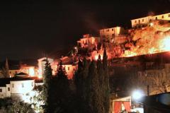 Presepe Vivente di Santa Brigida. Rappresentazioni il 24 dicembre alle ore 21,30 ed il 26 dicembre e 6 gennaio alle ore 18,00