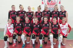 Carpe Diem Volley. La rosa completa della squadra SERIE D. Aprile 2022