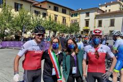 Giro–E: da Pontassieve via alla dodicesima tappa. 20 maggio 2021