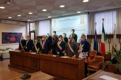 Pontassieve centro all’avanguardia per l’economia circolare. Lunedì 8 febbraio 2021. Il Presidente della Regione Giani e l’Assessore all’Economia Marras a Pontassieve per la firma dell’accordo con il Comune per un centro di ricerca Pontassieve centro all’avanguardia per l’economia circolare. Lunedì 8 febbraio 2021. Il Presidente della Regione Giani e l’Assessore all’Economia Marras a Pontassieve per la firma dell’accordo con il Comune per un centro di ricerca