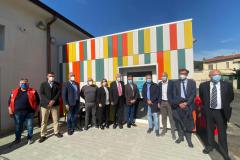 10 maggio 2021. Inaugurato l’Hub vaccinale all'auditorium ex Chino Chini.
