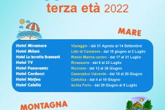 Il programma stagione estiva 2022
