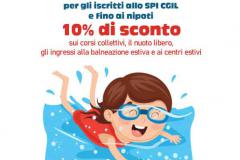 Piscina comunale Pontassieve. Agevolazioni agli iscritti allo SPI-CGIL e per creare rete tra realtà associative