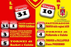 Festa della Polisportiva Sieci A.S.D. 31 maggio - 10 giugno 2018