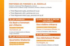 A Pontassieve “Strings city” farà tappa domenica 2 dicembre 2018 alle ore 16,30 Sala delle Eroine Quartetto Shaborùz