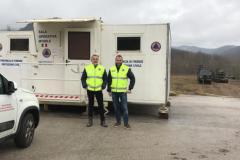 L’Amministrazione comunale di Pontassieve nelle zone del terremoto