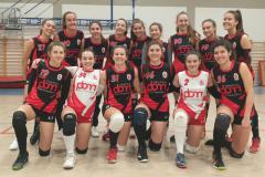  Carpe Diem Volley. La rosa completa della squadra UNDER 19. Aprile 2022