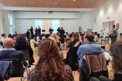 Pontassieve, 28 aprile 2022. Auditorium Luciano Vavolo, polo ex Chino Chini