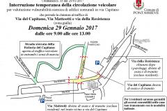 via del Capitano, Pontassieve