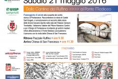 Passi di Salute. Pontassieve 21/05/2016