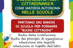 legge iniziativa popolare – educazione civica a scuola
