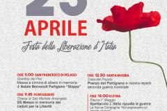 Pontassieve 25 aprile 2022. Festa di Liberazione