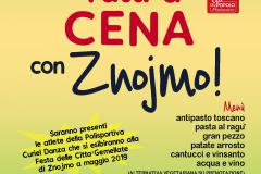 Dal 23 al 25 aprile 2019 visita della delegazione del comune gemellato di Znojmo