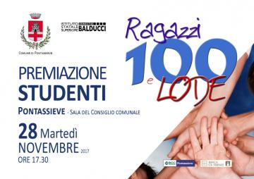 Ragazzi 100 e lode 2017 - Il Comune premia i giovani Ragazzi 100 e lode 2017 - Il Comune premia i giovani