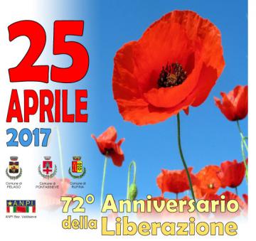 Pontassieve. Anniversario della Liberazione. 25 aprile 2017 Pontassieve. Anniversario della Liberazione. 25 aprile 2017