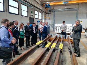 Foto di Archivio - 04/06/2018 Officina Nazionale di Pontassieve: 150 anni di eccellenza ingegneristica e ferroviaria Foto di Archivio - 04/06/2018 Officina Nazionale di Pontassieve: 150 anni di eccellenza ingegneristica e ferroviaria