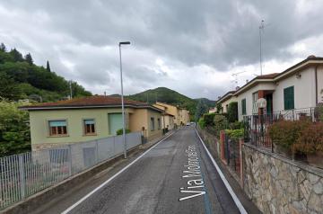 Asfaltatura della Sp 84 a Sieci in via Molin del Piano nel tratto abitato de “I Giani” Asfaltatura della Sp 84 a Sieci in via Molin del Piano nel tratto abitato de “I Giani”