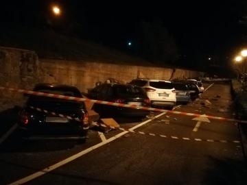 Parcheggio di via della Resistenza nel Capoluogo. 27/11/2019 Parcheggio di via della Resistenza nel Capoluogo. 27/11/2019
