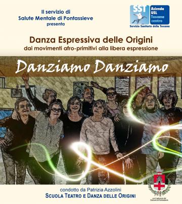 Danziamo Danziamo, Scuola teatro danza delle origini, condotto da Patrizia Azzolini Danziamo Danziamo, Scuola teatro danza delle origini, condotto da Patrizia Azzolini