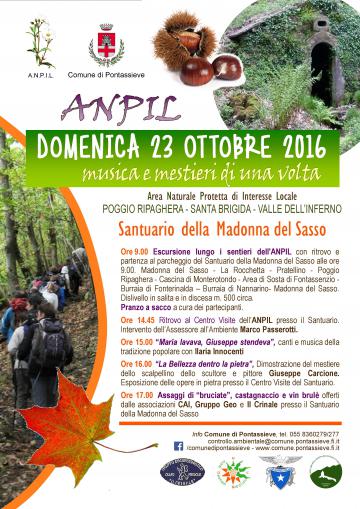 ANPIL 2016 - Chiusura della stagione escursionistica ANPIL 2016 - Chiusura della stagione escursionistica
