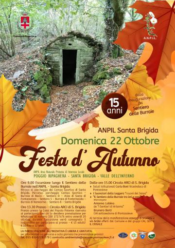 Festa d'autunno. Pontassieve, domenica 22 ottobre 2023 Festa d'autunno. Pontassieve, domenica 22 ottobre 2023