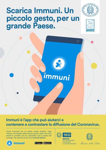 App Immuni App Immuni