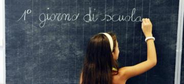 Primo giorno di scuola Primo giorno di scuola