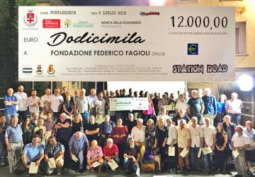 Pontassieve. 12.000 euro per la Fondazione Fagioli Pontassieve. 12.000 euro per la Fondazione Fagioli