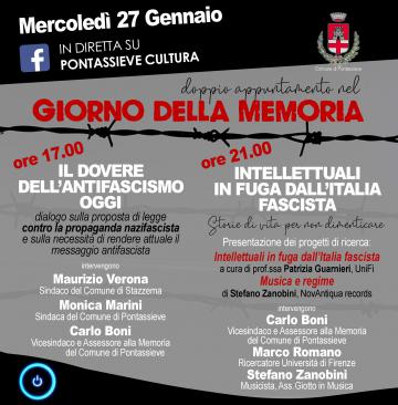 Giornata della Memoria. 27 gennaio 2021 Giornata della Memoria. 27 gennaio 2021