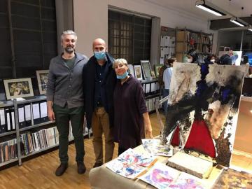 Arte: grande successo a Firenze per il vernissage degli artisti pontassievesi Benedetta Piazzai e Matteo Bartolozzi. Flora et Labora Arte: grande successo a Firenze per il vernissage degli artisti pontassievesi Benedetta Piazzai e Matteo Bartolozzi. Flora et Labora