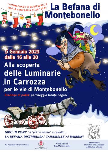 La Befana di Montebonello, 5 dicembre 2022 La Befana di Montebonello, 5 dicembre 2022