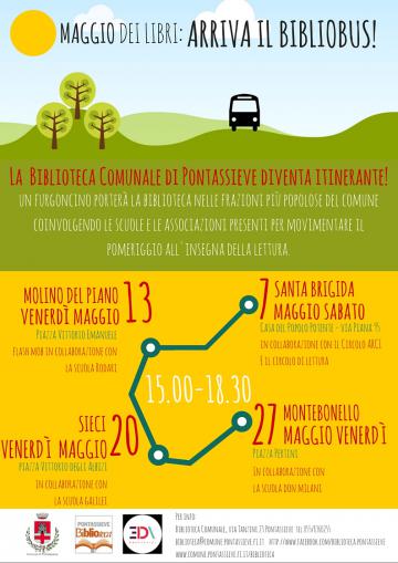 Pontassieve. Bibliobus Pontassieve. Bibliobus