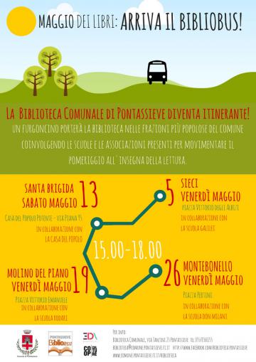 Bibliobus, Pontassieve Bibliobus, Pontassieve