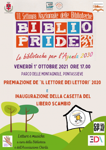 Pontassieve, Bibliopride 2021 Pontassieve, Bibliopride 2021