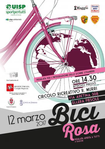 bici rosa bici rosa