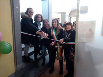 1 febbraio 2018 Inaugurato il baby pit-stop nel palazzo Comunale 1 febbraio 2018 Inaugurato il baby pit-stop nel palazzo Comunale