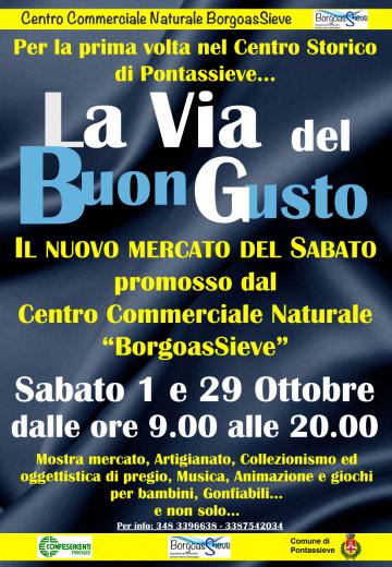 La via del Buon Gusto 2016 La via del Buon Gusto 2016