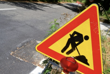 Frana di Vallina, da lunedì 19 ottobre 2020 lavori sulla Sp 34 "Di Rosano" Frana di Vallina, da lunedì 19 ottobre 2020 lavori sulla Sp 34 "Di Rosano"