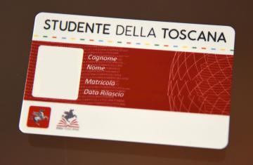 Carta dello studente della Toscana Carta dello studente della Toscana