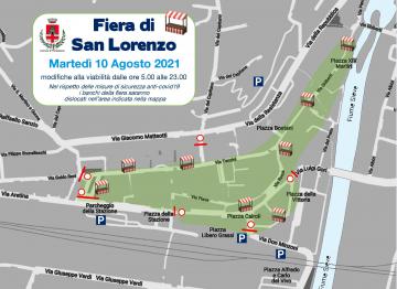 fiera di san lorenzo 2021 fiera di san lorenzo 2021