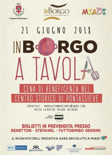 In Borgo a Tavola. 21 giugno 2018 In Borgo a Tavola. 21 giugno 2018